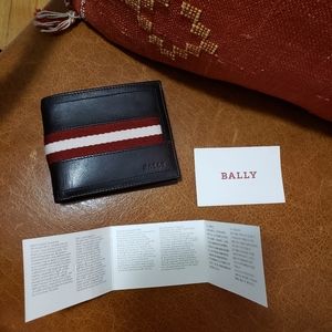 Sold...Bally's men's wallet